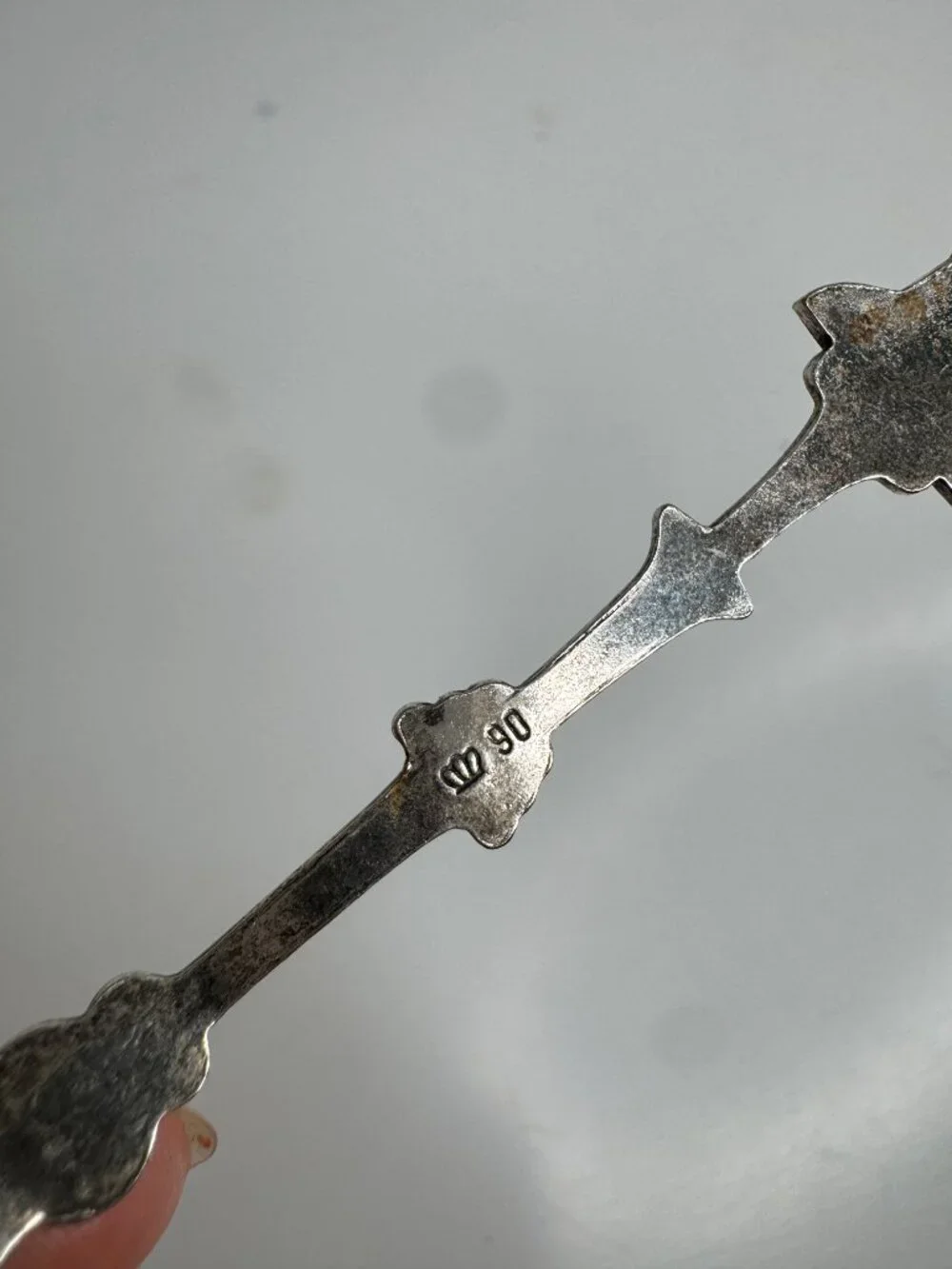 Set of Vintage Souvenir Novely Spoons Stone Mountain Georgia Frankfurt Undergrou